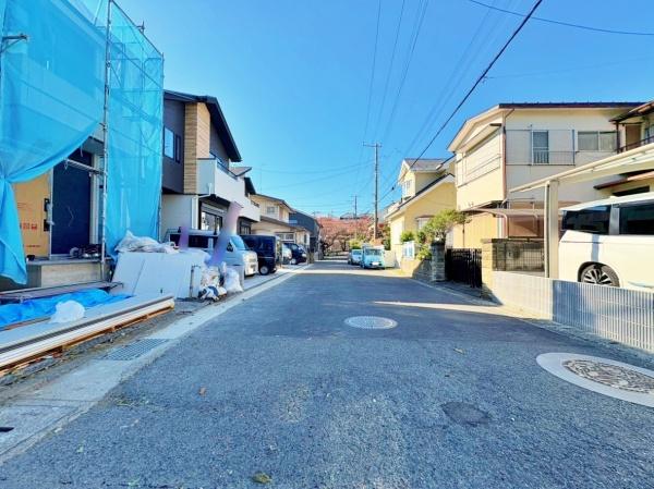 【4号棟】大和市新築戸建2台駐車可床暖房