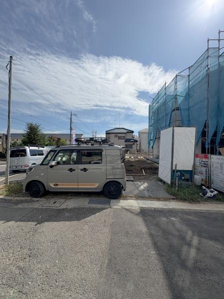 【4号棟】大和市新築戸建2台駐車可床暖房