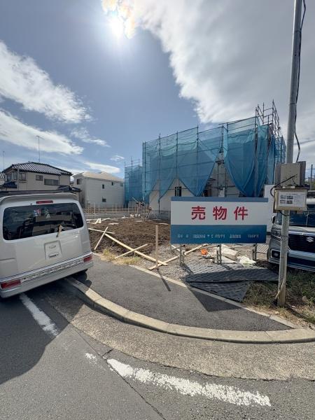 【4号棟】大和市新築戸建2台駐車可床暖房