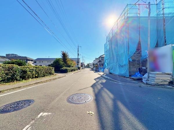 【4号棟】大和市新築戸建2台駐車可床暖房