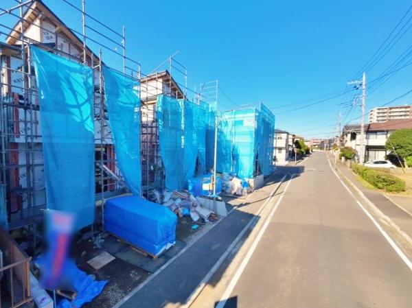 【5号棟】大和市新築戸建2台駐車可床暖房