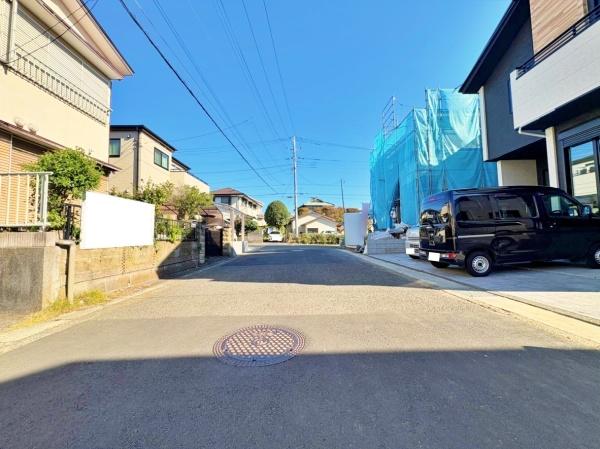 【5号棟】大和市新築戸建2台駐車可床暖房