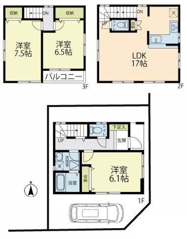 栄区中古戸建リフォーム済南東角地南面道路