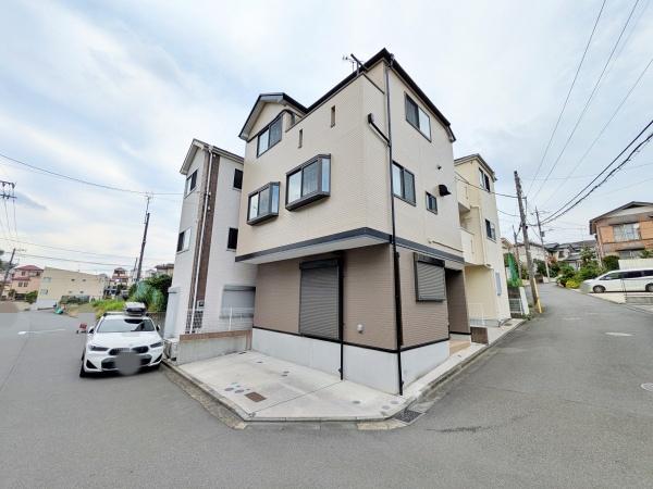 栄区中古戸建リフォーム済南東角地南面道路