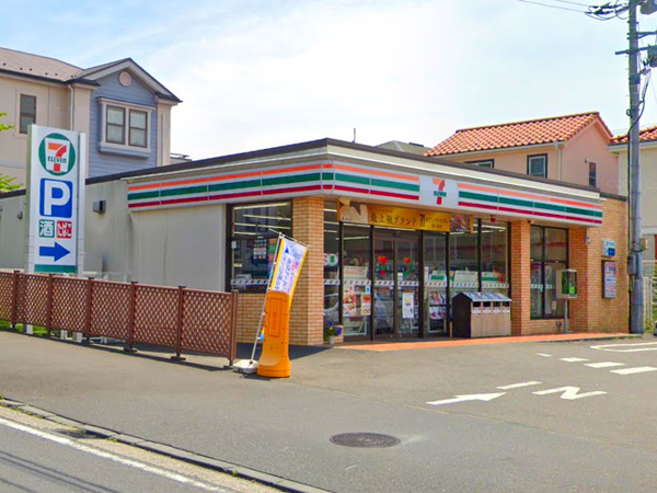 横浜市青葉区美しが丘西２丁目の中古一戸建て(セブンイレブン横浜美しが丘西3丁目店)