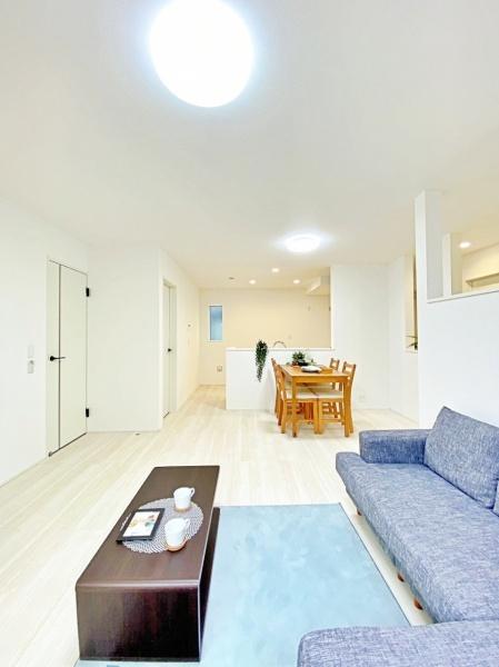 【2号棟】大和市新築戸建2台駐車可平屋建て