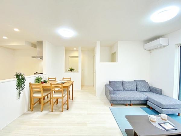 【2号棟】大和市新築戸建2台駐車可平屋建て