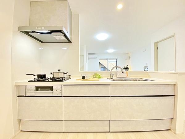 【2号棟】大和市新築戸建2台駐車可平屋建て