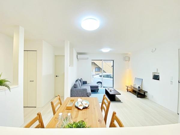 【2号棟】大和市新築戸建2台駐車可平屋建て