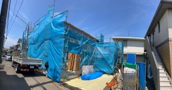 【2号棟】大和市新築戸建2台駐車可平屋建て