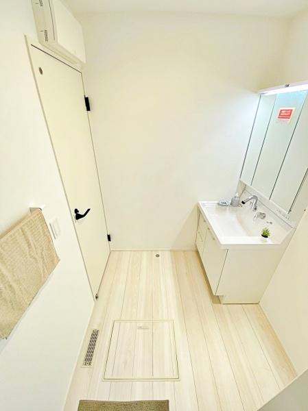 【2号棟】大和市新築戸建2台駐車可平屋建て