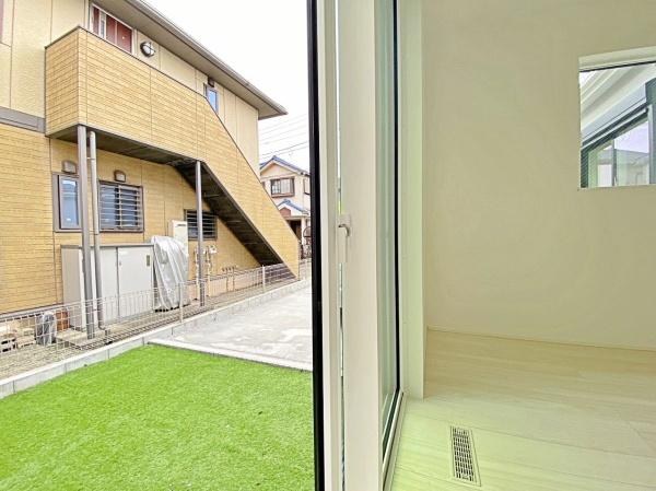 【2号棟】大和市新築戸建2台駐車可平屋建て