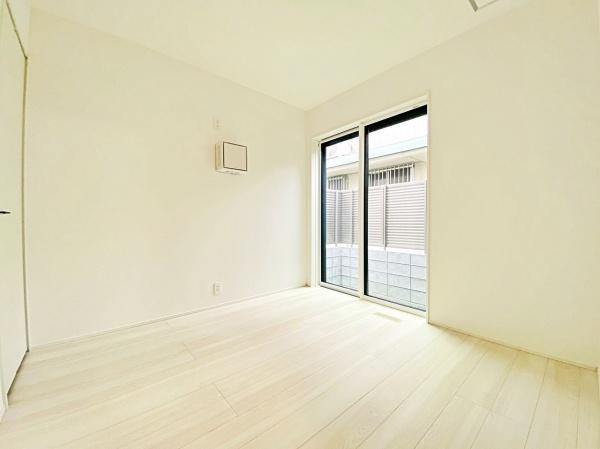 【2号棟】大和市新築戸建2台駐車可平屋建て