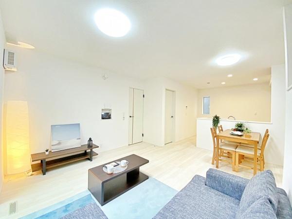 【2号棟】大和市新築戸建2台駐車可平屋建て