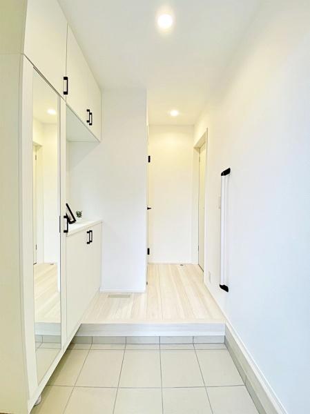 【2号棟】大和市新築戸建2台駐車可平屋建て