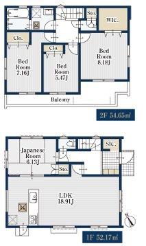 【1号棟】旭区新築戸建駅徒10分WICSIC