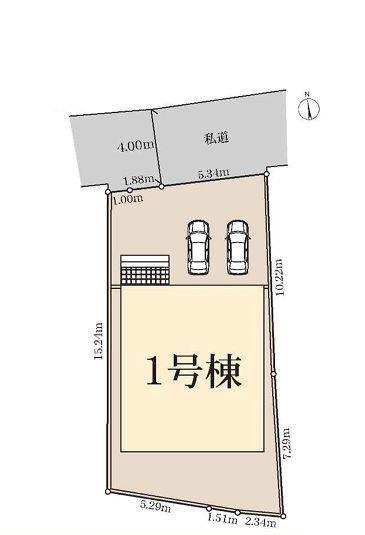 【1号棟】金沢区新築戸建2台駐車可長期優良住宅