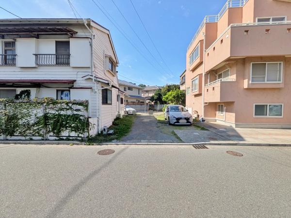 鎌倉市稲村ガ崎２丁目の土地