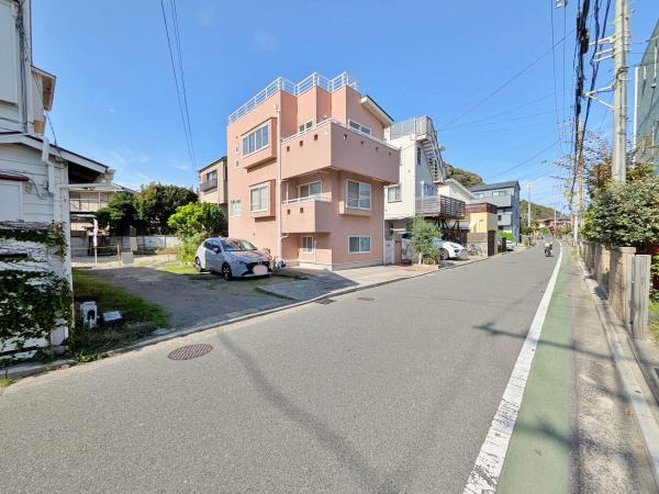 鎌倉市稲村ガ崎２丁目の土地