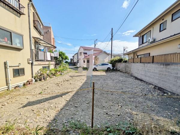 稲村ガ崎売地建築条件無し駅平坦徒歩3分