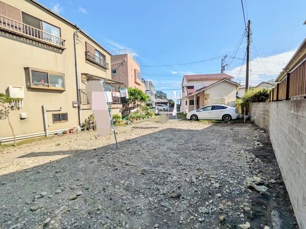 鎌倉市稲村ガ崎２丁目の土地