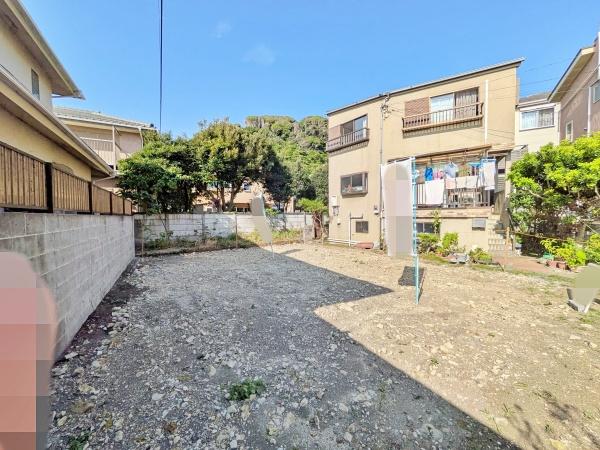 鎌倉市稲村ガ崎２丁目の土地