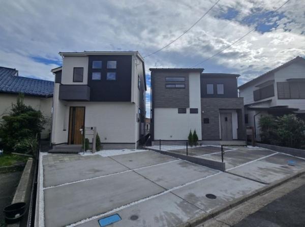 【1号棟】藤沢市新築戸建2台駐車可和室