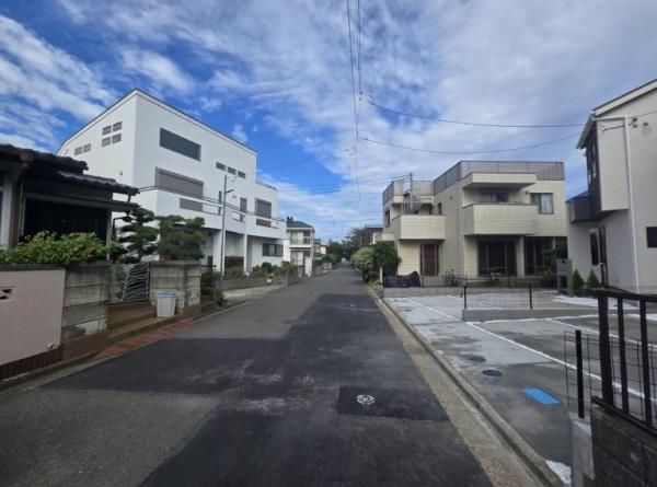【1号棟】藤沢市新築戸建2台駐車可和室