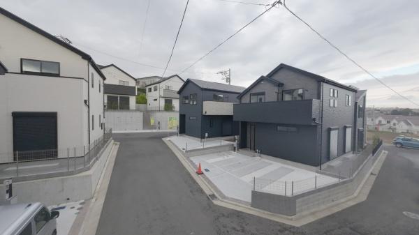 【9号棟】泉区岡津町新築戸建2台駐車可全31棟開発分譲地