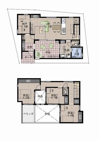横浜市泉区中田南５丁目の新築一戸建