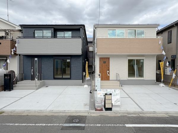 【1号棟】南区相模台新築戸建2台駐車可平坦