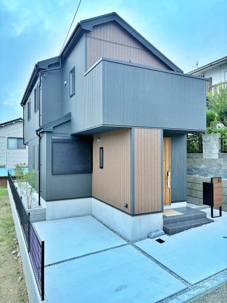 栄区元大橋新築車庫2台可4LDK駅徒歩22分