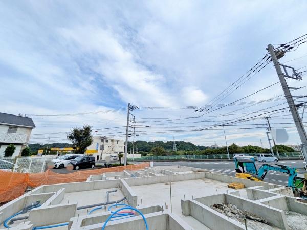 【A号棟】藤沢市新築戸建2台駐車可WICSIC吹抜