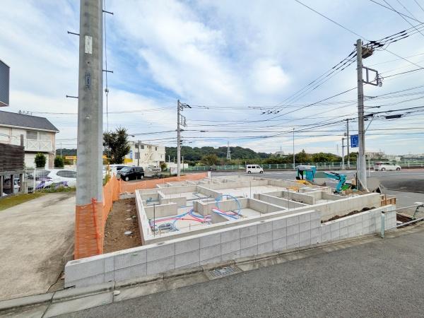 【A号棟】藤沢市新築戸建2台駐車可WICSIC吹抜