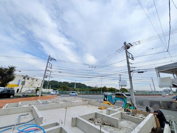 【B号棟】藤沢市新築戸建2台駐車可WICSIC吹抜