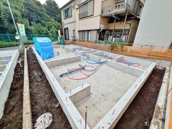 【A号棟】大和市新築戸建2台駐車可吹抜ルーフバルコニー