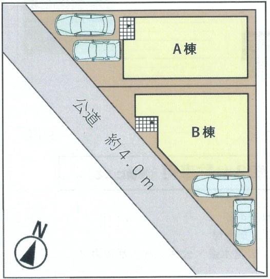 【A号棟】大和市新築戸建2台駐車可吹抜ルーフバルコニー