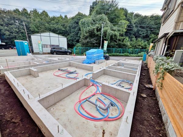 【A号棟】大和市新築戸建2台駐車可吹抜ルーフバルコニー