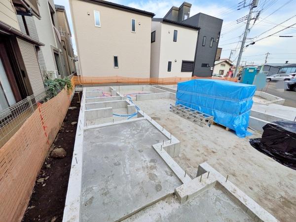【A号棟】大和市新築戸建2台駐車可吹抜ルーフバルコニー
