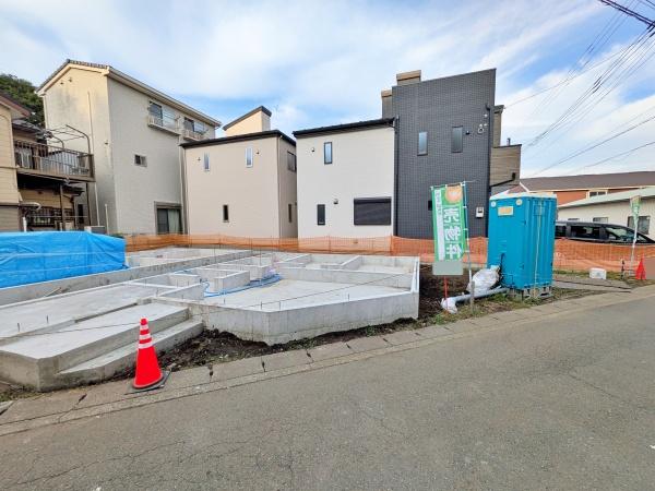 【B号棟】大和市新築戸建2台駐車可吹抜ルーフバルコニー