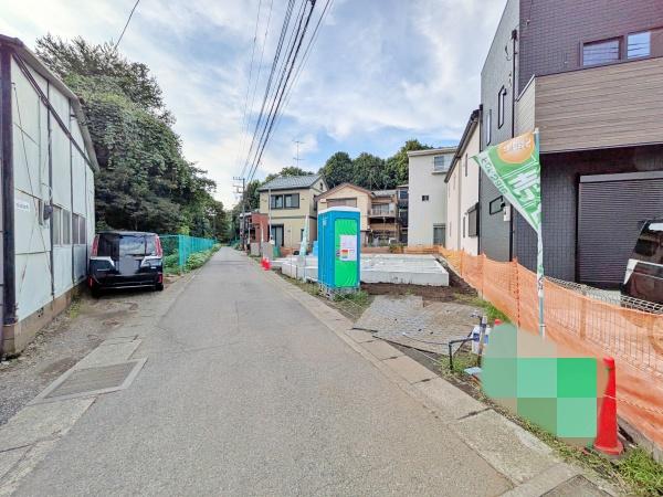 【B号棟】大和市新築戸建2台駐車可吹抜ルーフバルコニー