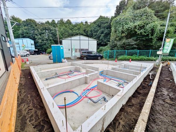 【B号棟】大和市新築戸建2台駐車可吹抜ルーフバルコニー