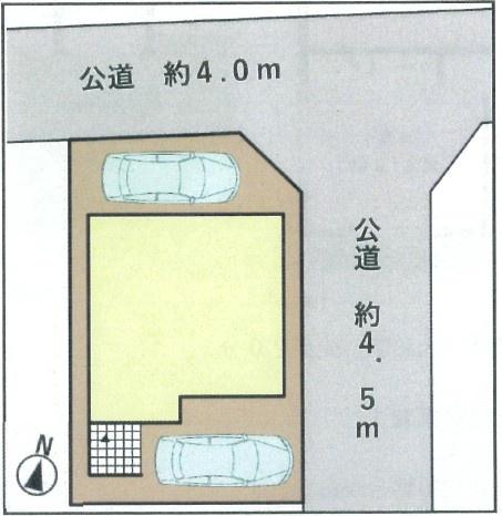 大和市新築戸建2台駐車可吹抜ルーフバルコニー