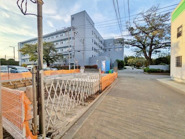 大和市新築戸建2台駐車可吹抜ルーフバルコニー