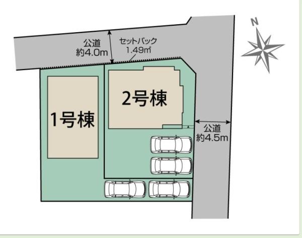 藤沢市長後の新築一戸建