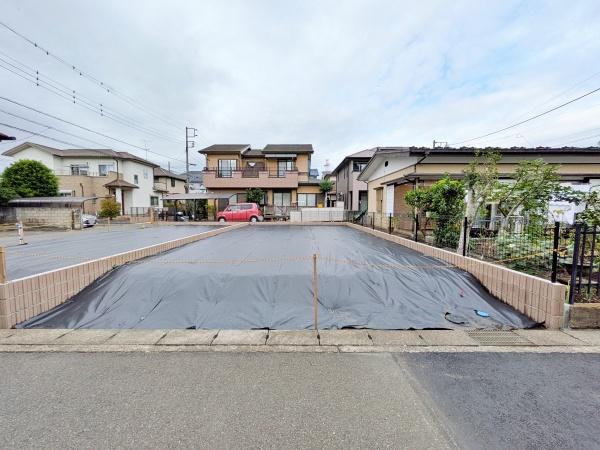 【B区画】藤沢市売地建築条件無し陽当り◎