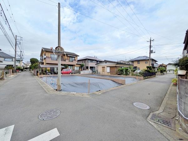【B区画】藤沢市売地建築条件無し陽当り◎