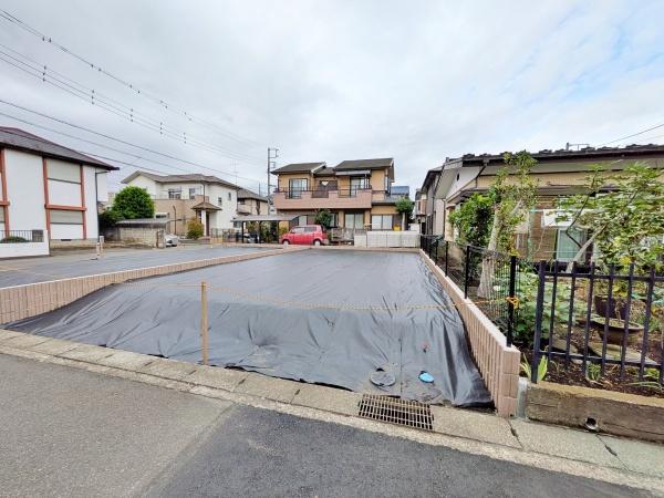 【B区画】藤沢市売地建築条件無し陽当り◎