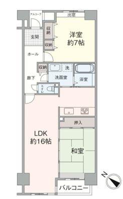 新山下ベイシティ６号棟【オートロック】