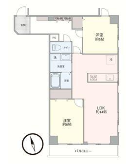 天王町ダイヤモンドマンション【駅徒6分南向き】